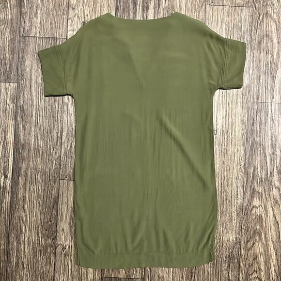 Madewell Olive Novel Shift Dress size Small - Picture 4 of 4